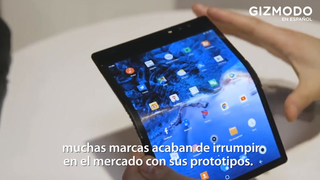 Cómo funciona la tecnología de las pantallas flexibles y qué limitaciones tiene hasta el momento
